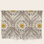 Golden Daisy Swirl Wall Hanging Gallery Image 1