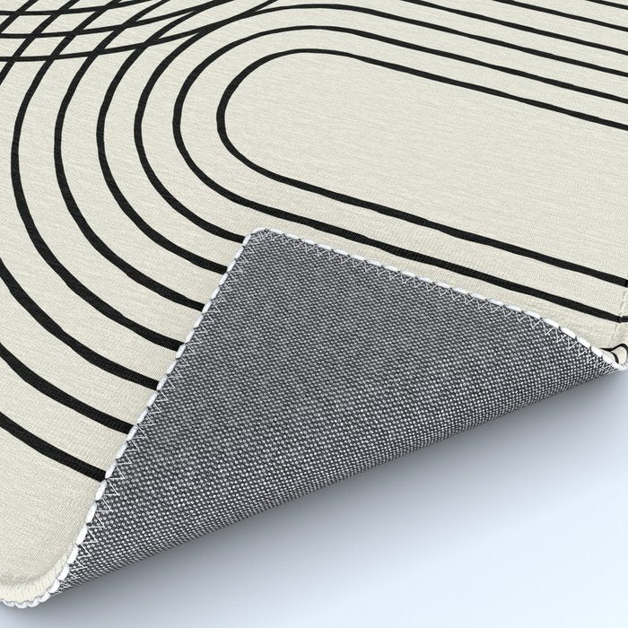 Arch duo 2 Mid century modern Rug Gallery Image 4