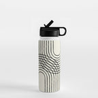 Arch duo 2 Mid century modern Water Bottle Gallery Image 1