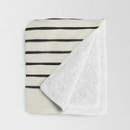 Arch duo 2 Mid century modern Throw Blanket Gallery Image 3