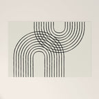 Arch duo 2 Mid century modern Welcome Mat Gallery Image 1