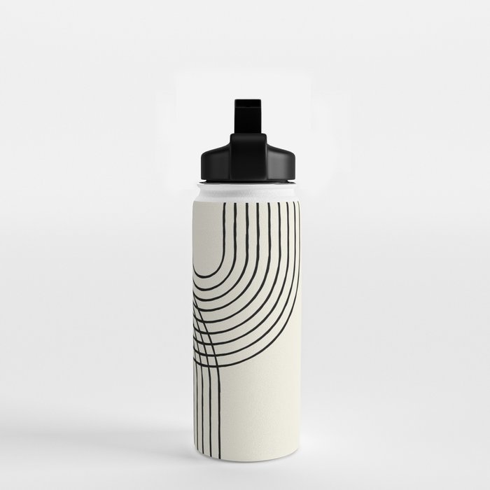 Arch duo 2 Mid century modern Water Bottle Gallery Image 2