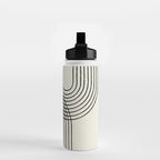 Arch duo 2 Mid century modern Water Bottle Gallery Image 2