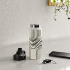 Arch duo 2 Mid century modern Water Bottle Gallery Image 4