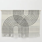 Arch duo 2 Mid century modern Wall Hanging Gallery Image 1
