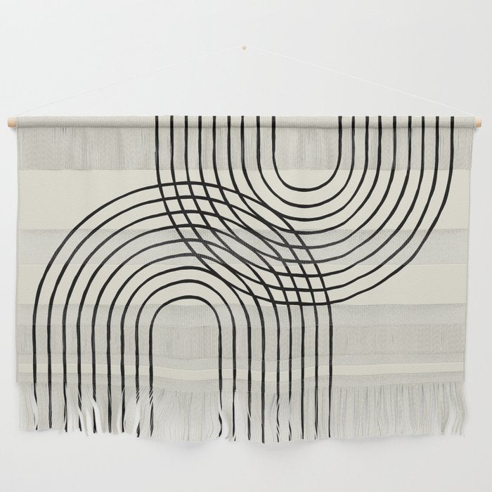 Arch duo 2 Mid century modern Wall Hanging Gallery Image 1