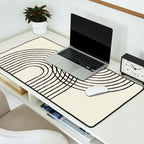 Arch duo 2 Mid century modern Desk Mat Gallery Image 2
