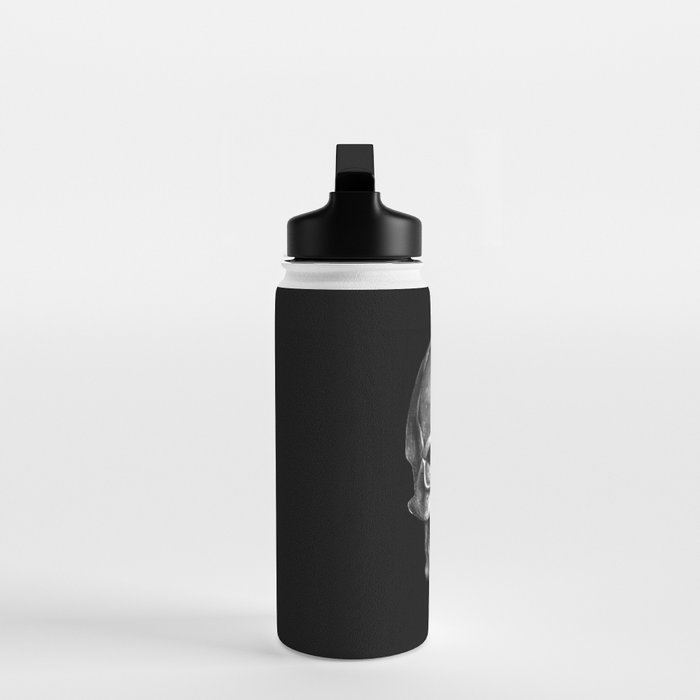 Skull Anatomy - Dark Version Water Bottle Gallery Image 3