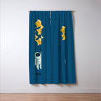 Astronaut's dream Window Curtain Gallery Image 3