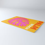 Palm Beach: Vintage Travel Colour Series 01 Rug Gallery Image 3