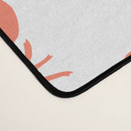 Red lobster sea food animal cartoon pattern Desk Mat Gallery Image 4