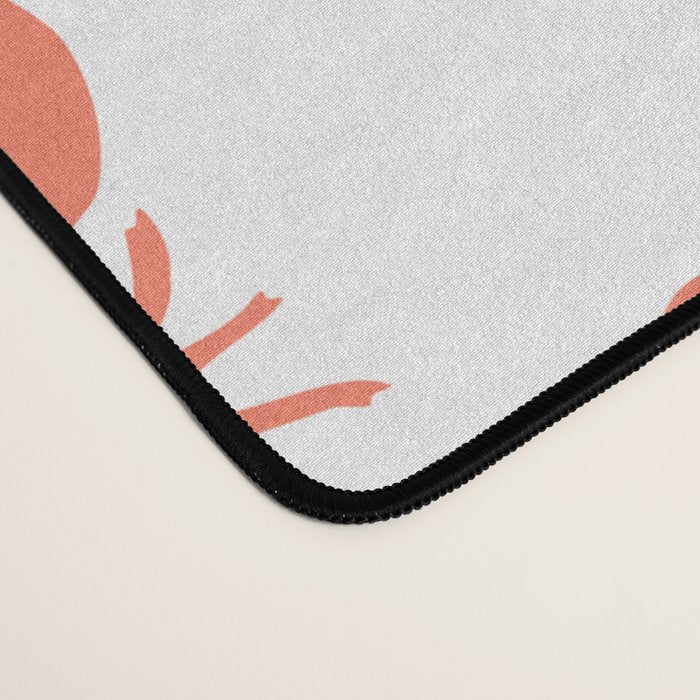 Red lobster sea food animal cartoon pattern Desk Mat Gallery Image 4