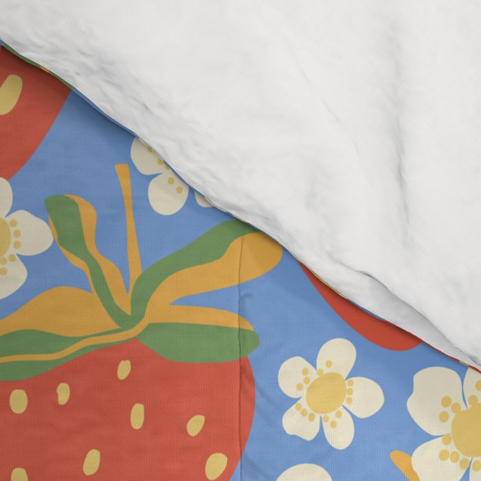 Strawberries Comforter Gallery Image 4