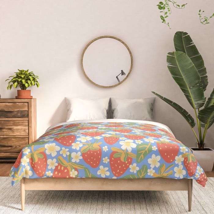 Strawberries Comforter Gallery Image 3