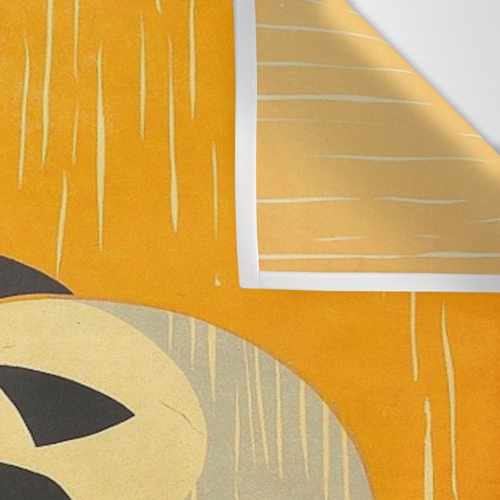 Asai Kiyoshi Japanese Woodblock Siamese Cat Midcounty Modern Art Wall Tapestry Gallery Image 3