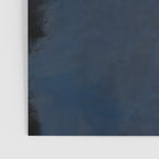 Abstract, blue, beige, indigo Poster Gallery Image 3