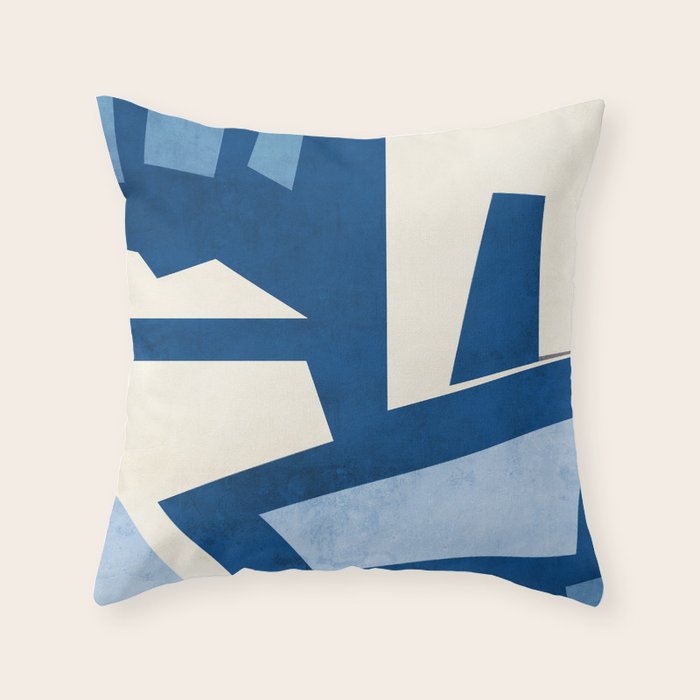 Modern Abstract Art 27 Throw Pillow Gallery Image 6