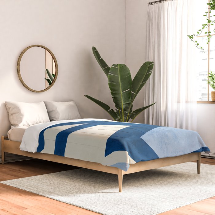 Modern Abstract Art 27 Comforter Gallery Image 2