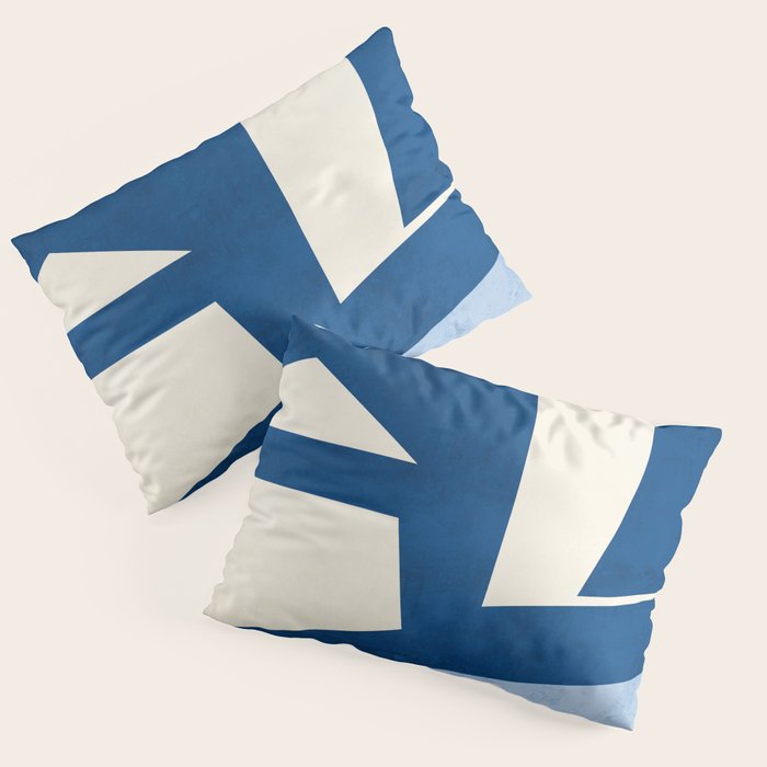 Modern Abstract Art 27 Pillow Sham Gallery Image 1
