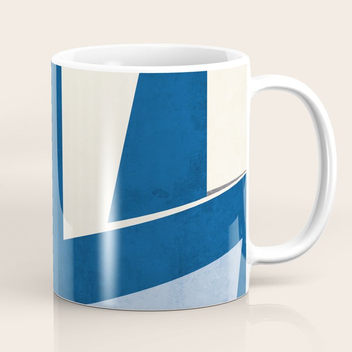 Modern Abstract Art 27 Coffee Mug Gallery Image 1