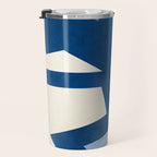 Modern Abstract Art 27 Travel Mug Gallery Image 3