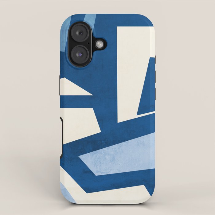Modern Abstract Art 27 iPhone Case Gallery Image 1