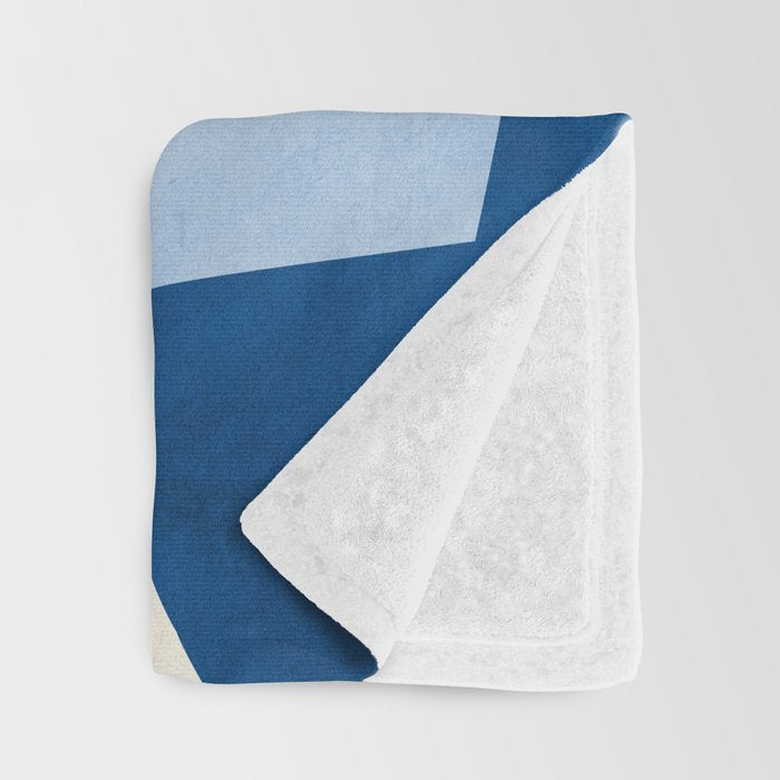 Modern Abstract Art 27 Throw Blanket Gallery Image 3