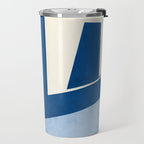 Modern Abstract Art 27 Travel Mug Gallery Image 2