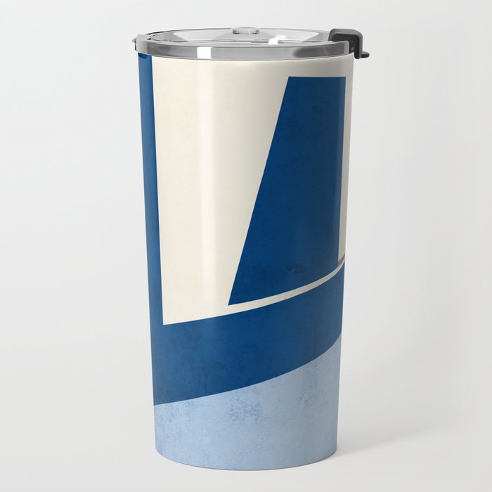 Modern Abstract Art 27 Travel Mug Gallery Image 2
