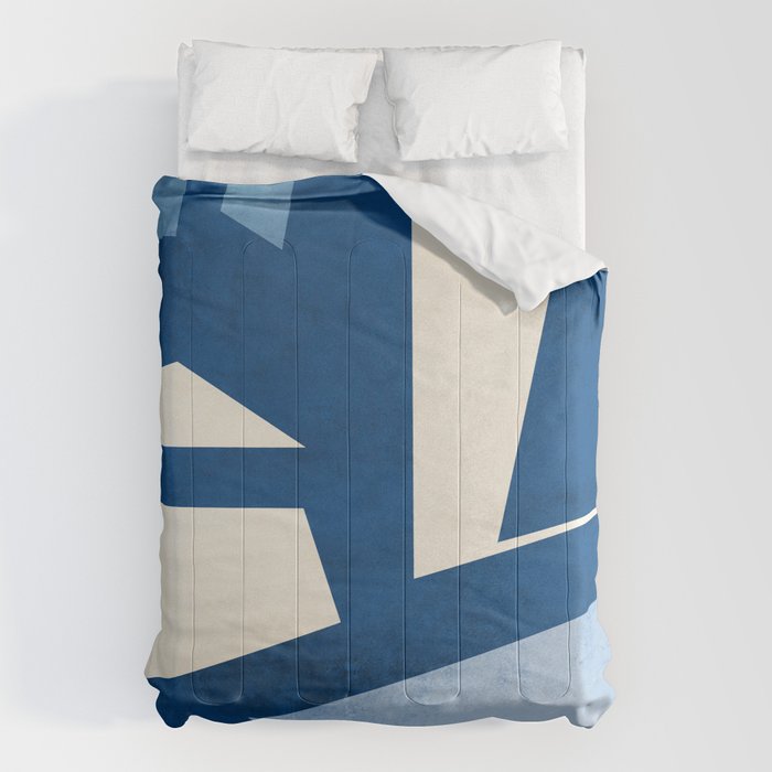 Modern Abstract Art 27 Comforter Gallery Image 6