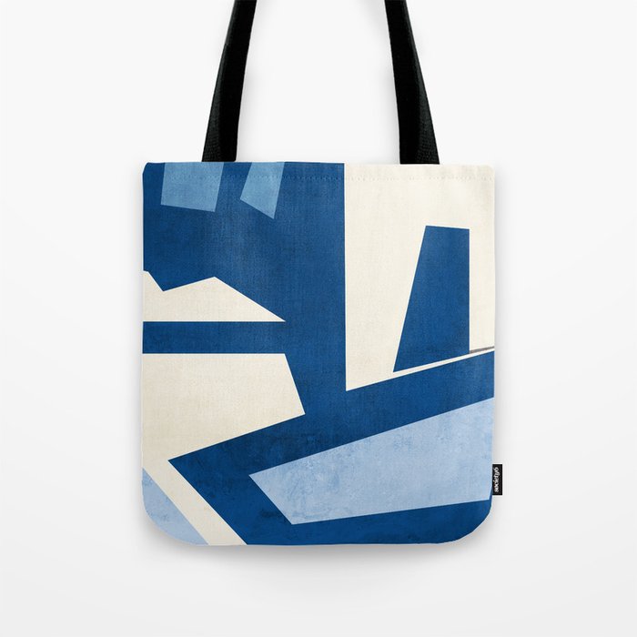 Modern Abstract Art 27 Tote Bag Gallery Image 1