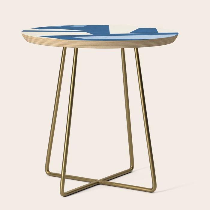 Modern Abstract Art 27 Side Table Gallery Image 1