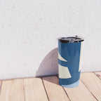Modern Abstract Art 27 Travel Mug Gallery Image 4