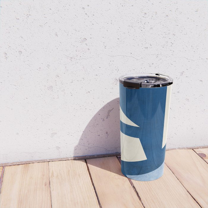 Modern Abstract Art 27 Travel Mug Gallery Image 4