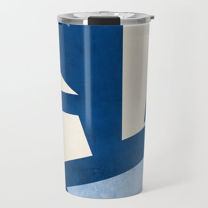 Modern Abstract Art 27 Travel Mug Gallery Image 1