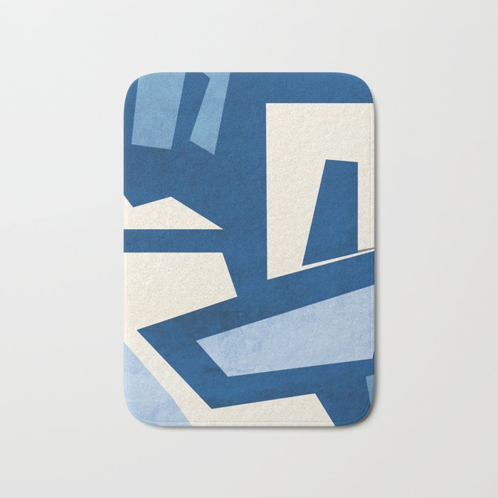 Modern Abstract Art 27 Bath Mat Gallery Image 1