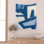 Modern Abstract Art 27 Wall Tapestry Gallery Image 2