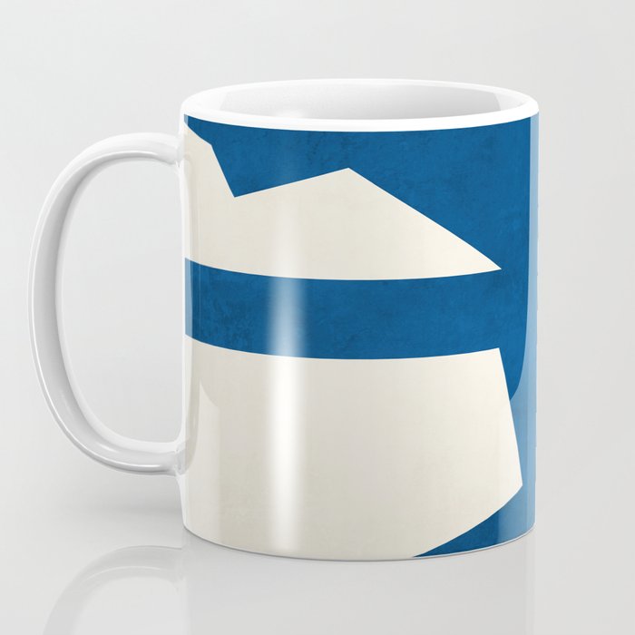 Modern Abstract Art 27 Coffee Mug Gallery Image 3