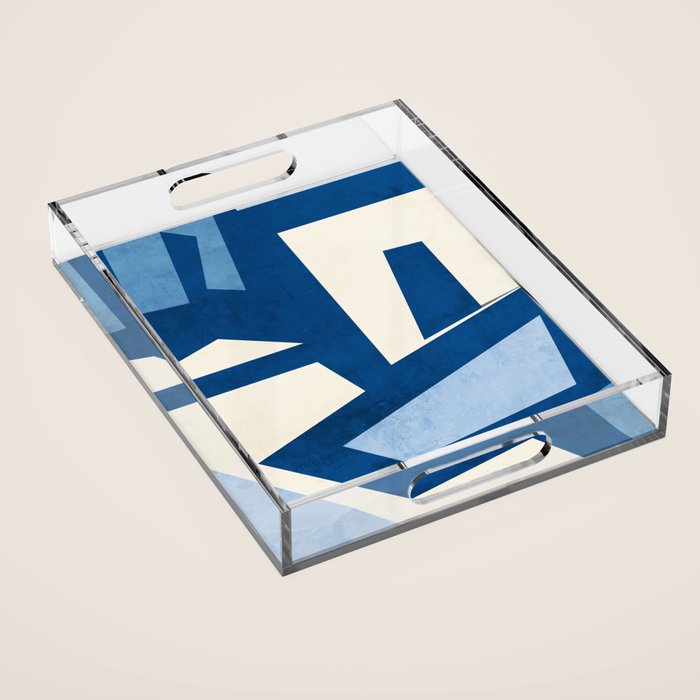 Modern Abstract Art 27 Acrylic Tray Gallery Image 1