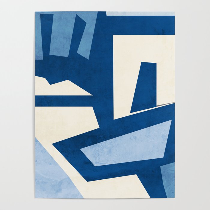 Modern Abstract Art 27 Poster Gallery Image 1
