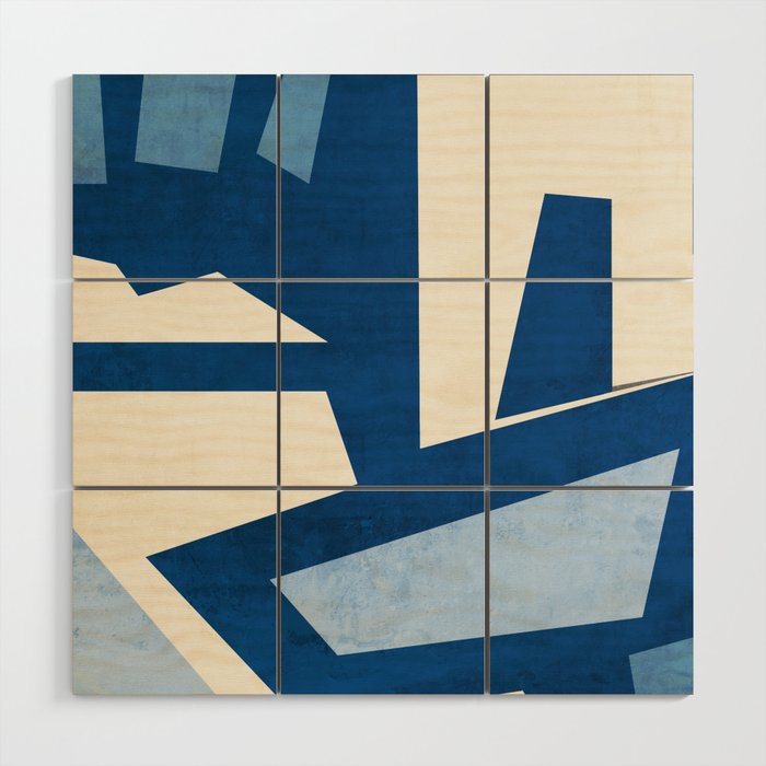 Modern Abstract Art 27 Wood Wall Art Gallery Image 1