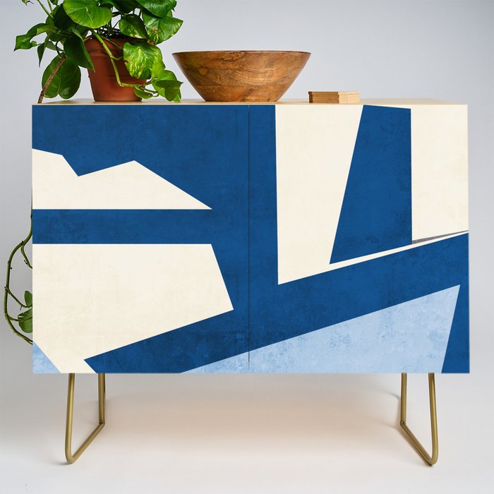 Modern Abstract Art 27 Credenza Gallery Image 1