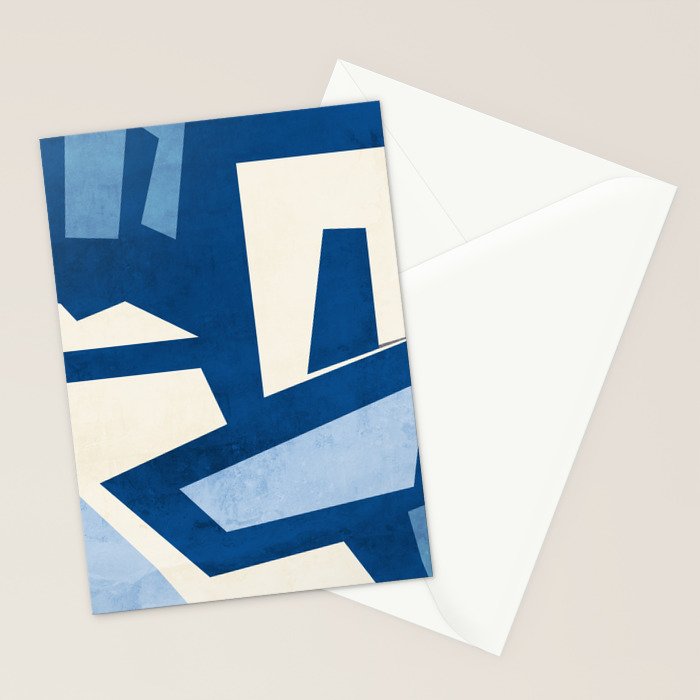Modern Abstract Art 27 Stationery Card Gallery Image 2