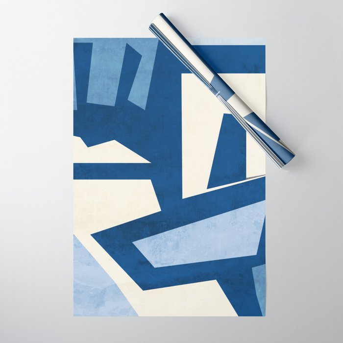 Modern Abstract Art 27 Wrapping Paper Gallery Image 1