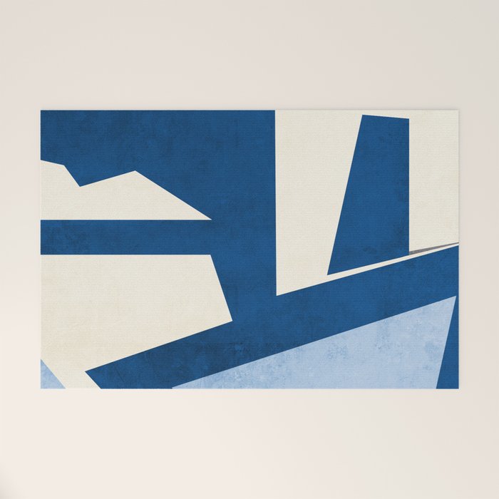 Modern Abstract Art 27 Welcome Mat Gallery Image 1
