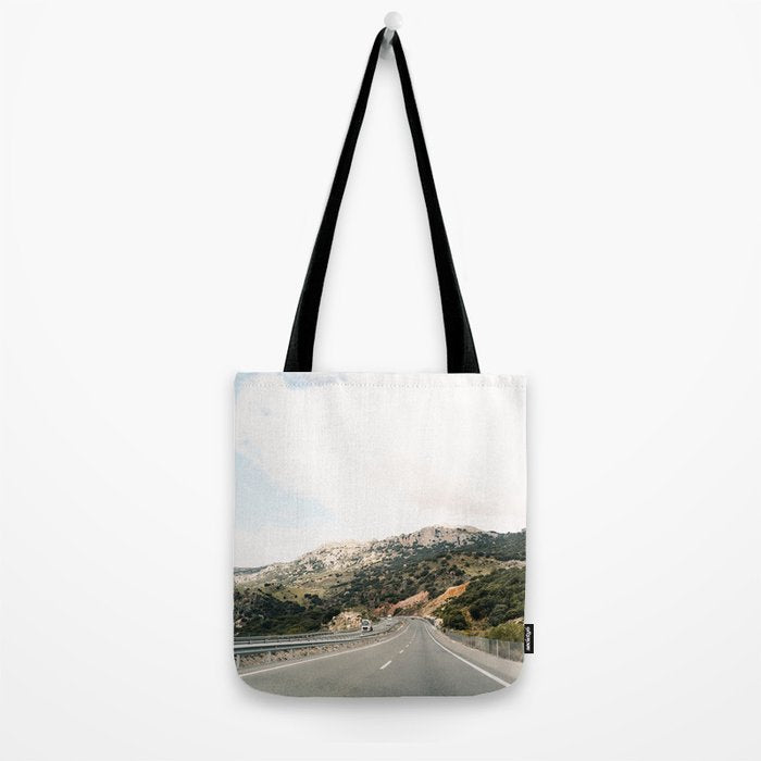 The road to Granada | Spain fine art travel photography | Roadtrip art Tote Bag Gallery Image 2