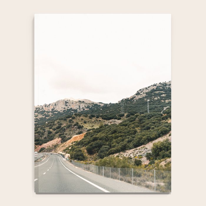 The road to Granada | Spain fine art travel photography | Roadtrip art Notebook Gallery Image 4