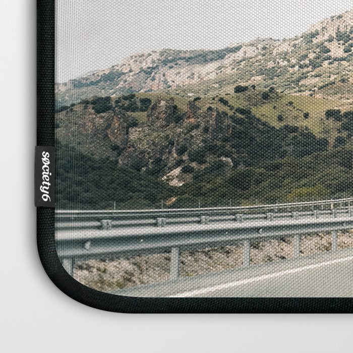 The road to Granada | Spain fine art travel photography | Roadtrip art Laptop Sleeve Gallery Image 3