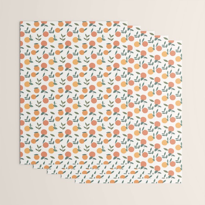 Clementines  Wrapping Paper Gallery Image 3