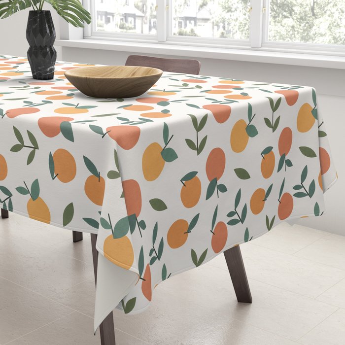 Clementines  Tablecloth Gallery Image 3